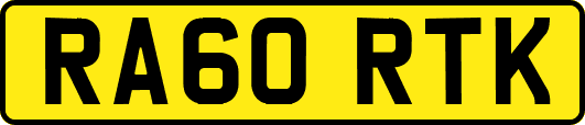 RA60RTK