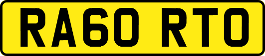 RA60RTO