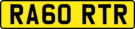 RA60RTR
