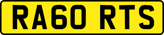 RA60RTS