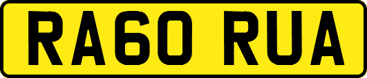 RA60RUA