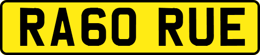 RA60RUE