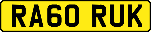 RA60RUK