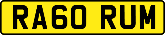 RA60RUM