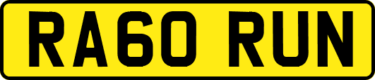 RA60RUN