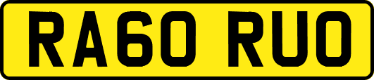 RA60RUO