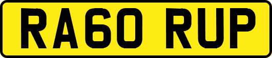RA60RUP
