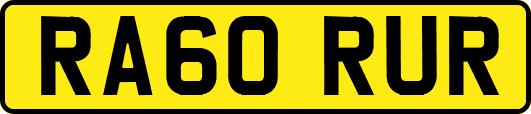 RA60RUR