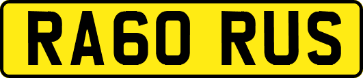 RA60RUS