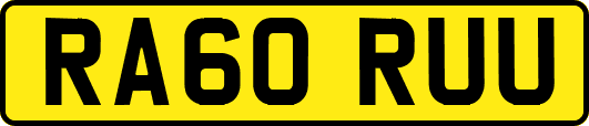 RA60RUU