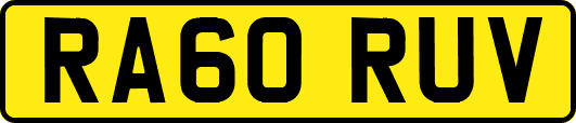 RA60RUV