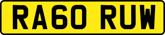 RA60RUW