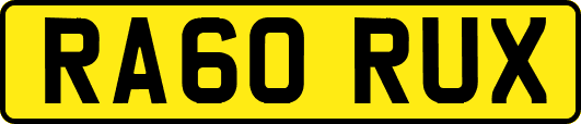 RA60RUX