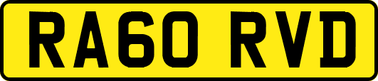 RA60RVD