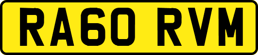 RA60RVM