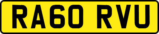 RA60RVU