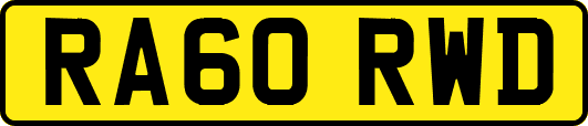 RA60RWD