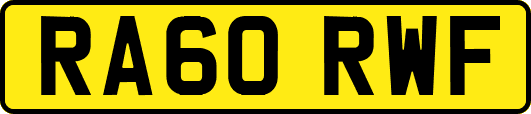 RA60RWF