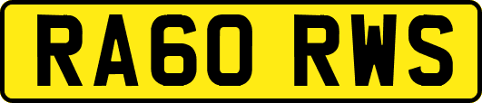 RA60RWS