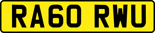 RA60RWU