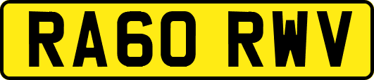 RA60RWV