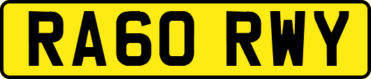 RA60RWY