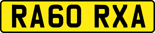 RA60RXA