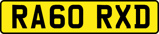 RA60RXD