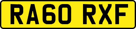 RA60RXF