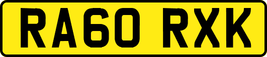 RA60RXK