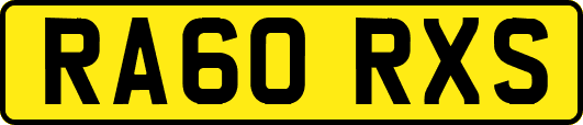 RA60RXS