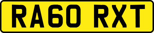 RA60RXT
