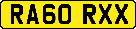 RA60RXX
