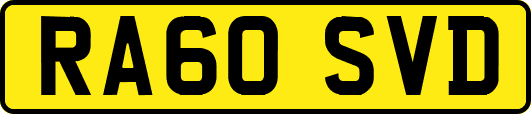 RA60SVD