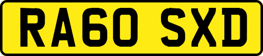 RA60SXD