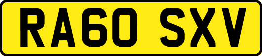 RA60SXV