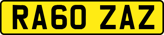 RA60ZAZ