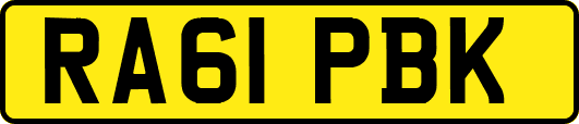 RA61PBK