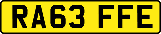 RA63FFE