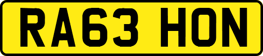 RA63HON