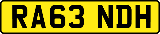 RA63NDH