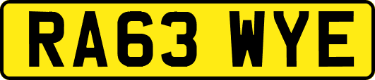 RA63WYE
