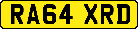 RA64XRD