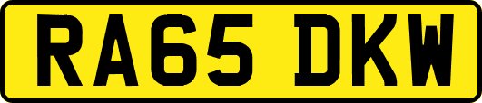 RA65DKW