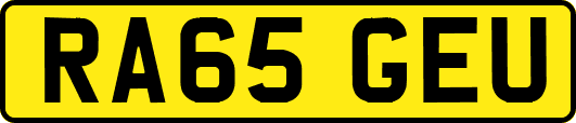 RA65GEU