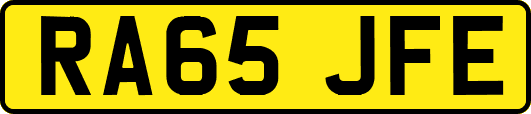 RA65JFE