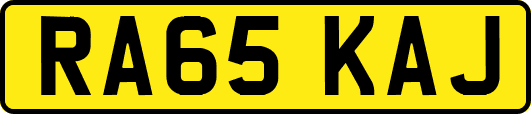 RA65KAJ