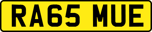 RA65MUE