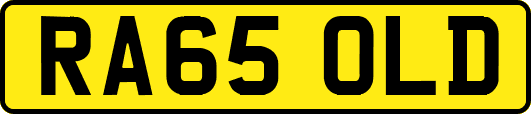 RA65OLD