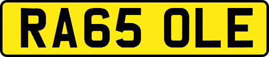 RA65OLE